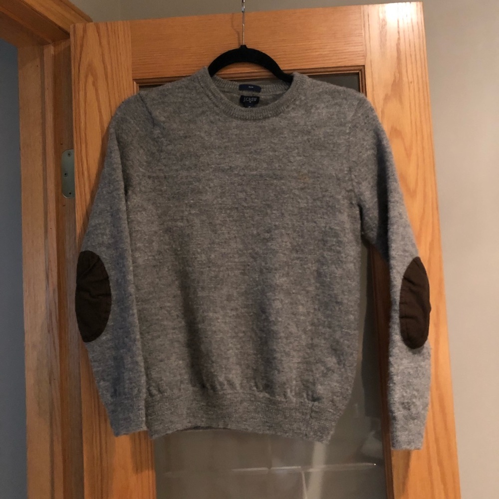 ❗️LAST CHANCE J. Crew Elbow Patch Sweater